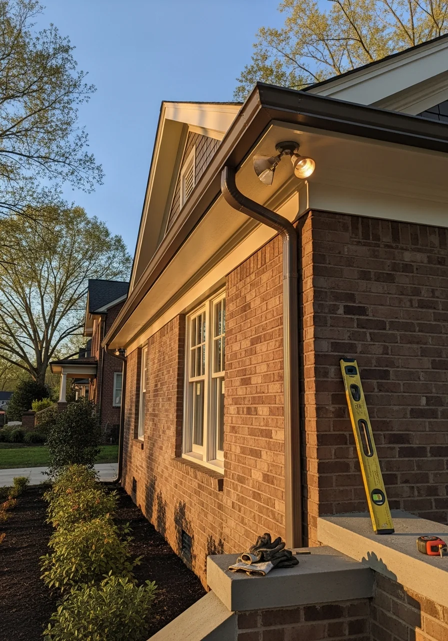 Atlanta homeowner with completed project, representing diverse neighborhoods and professional service quality.