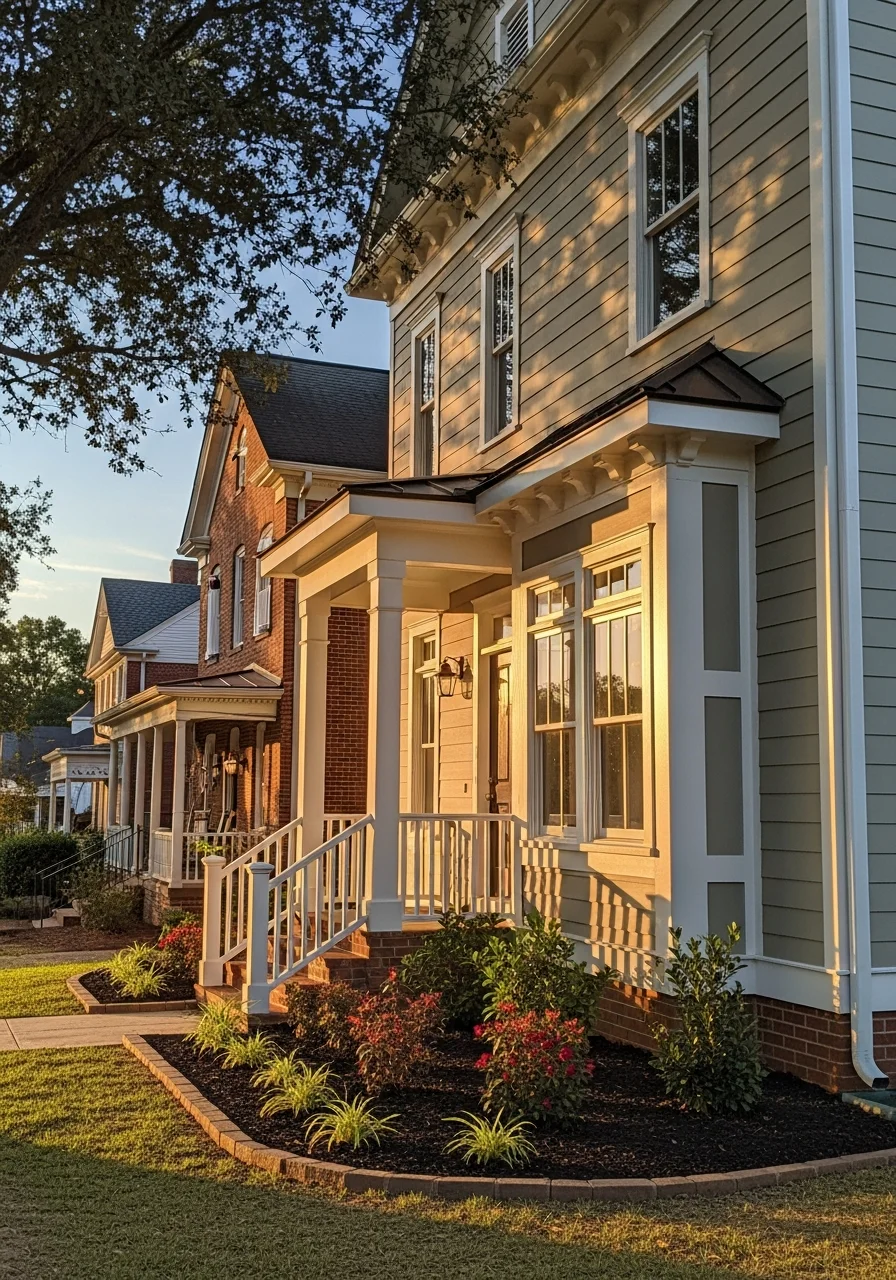 Rome homeowner with completed project, demonstrating quality workmanship and customer satisfaction.